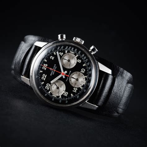 breitling top time 24 hour wrist watch circa 1960|Breitling sa founded.